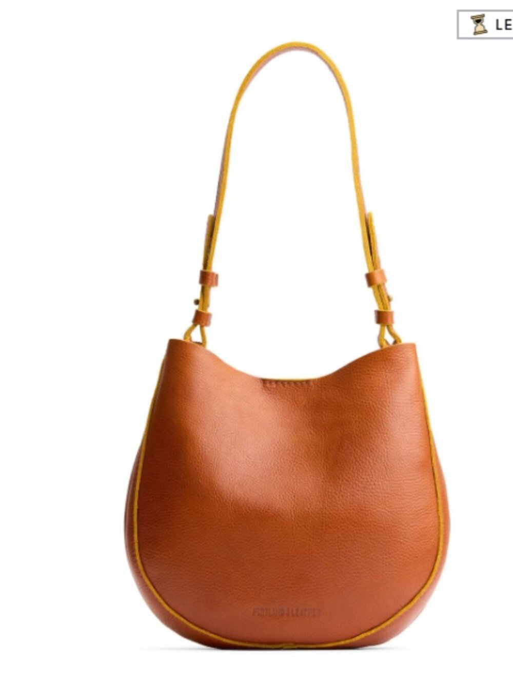 Large Olivia Shoulder Bag Sienna